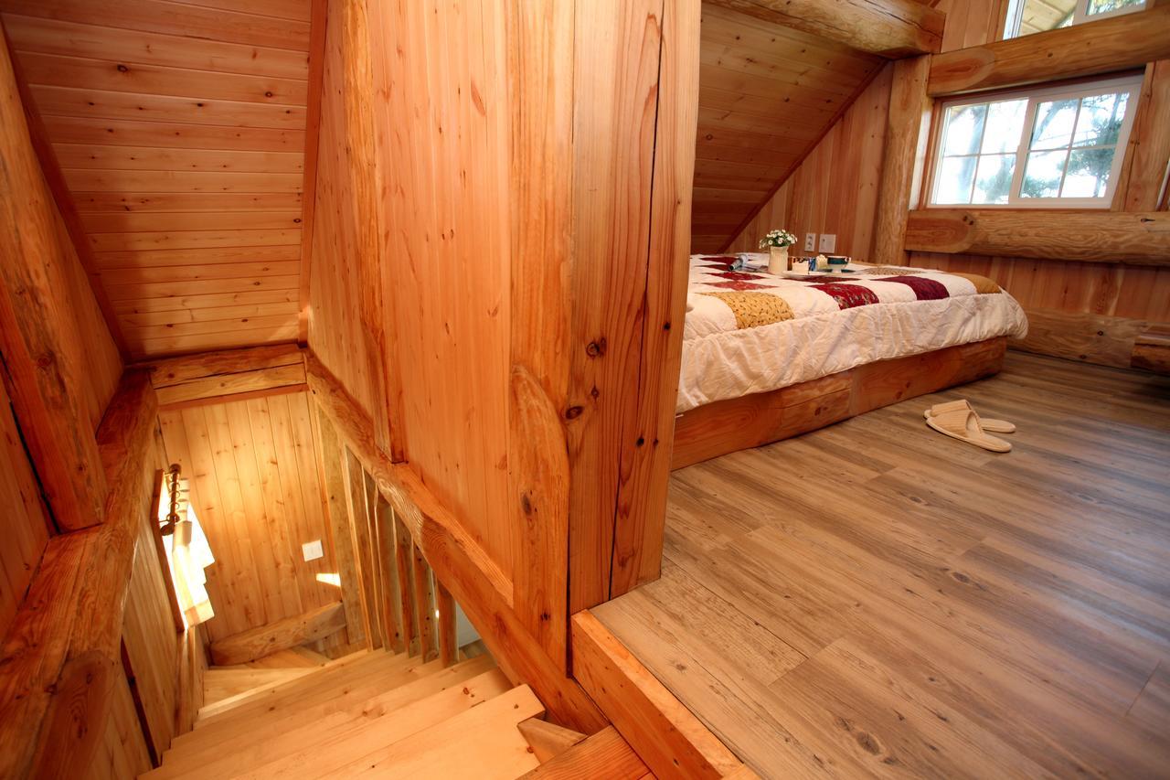 Jeju Bille Log Pension Согвипхо Экстерьер фото